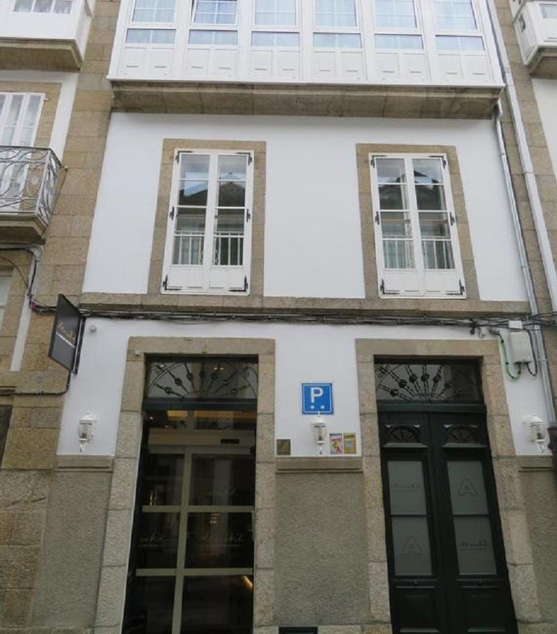 Deniké Grupo Atalaia Hotel Santiago de Compostela Exterior foto